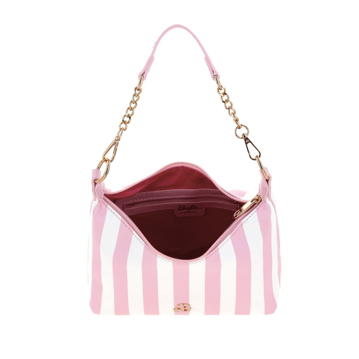 Bolso Baguette Barbie by Gorett Rosa para Mujer