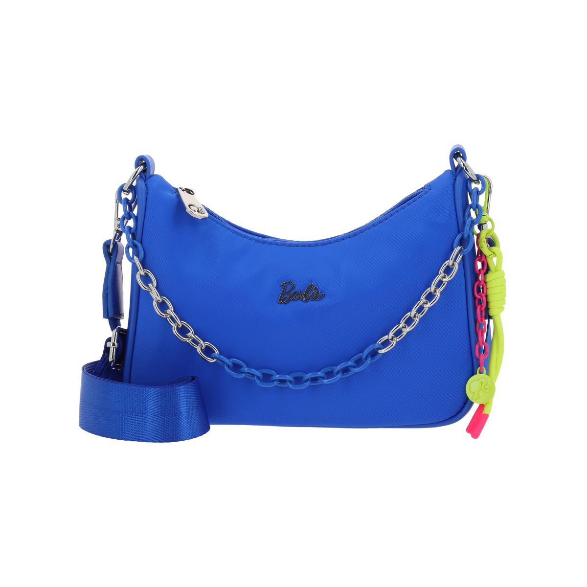 Bolso Baguette Barbie By Gorett Azul para Mujer