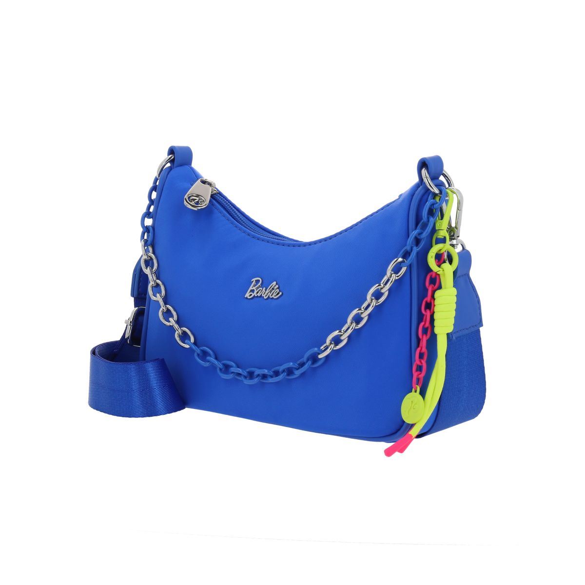 Bolso Baguette Barbie By Gorett Azul para Mujer