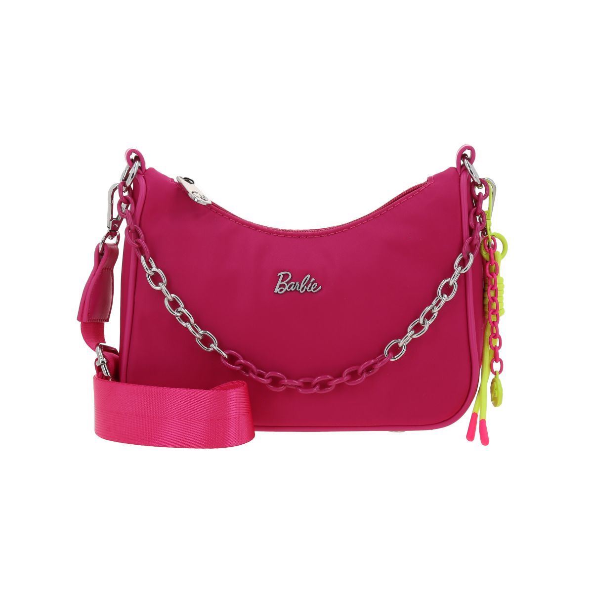 Bolso Baguette Barbie By Gorett Rosa para Mujer