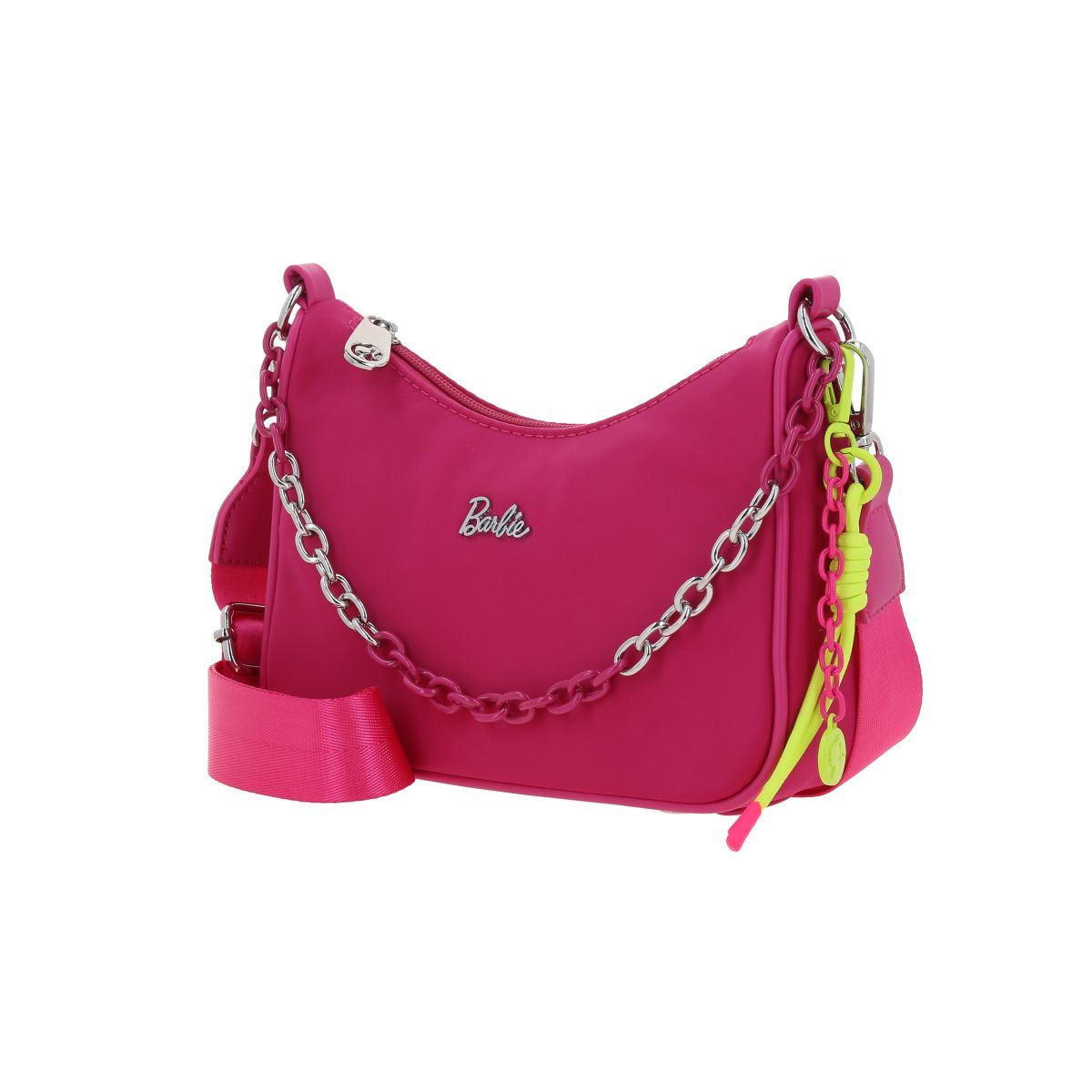 Bolso Baguette Barbie By Gorett Rosa para Mujer