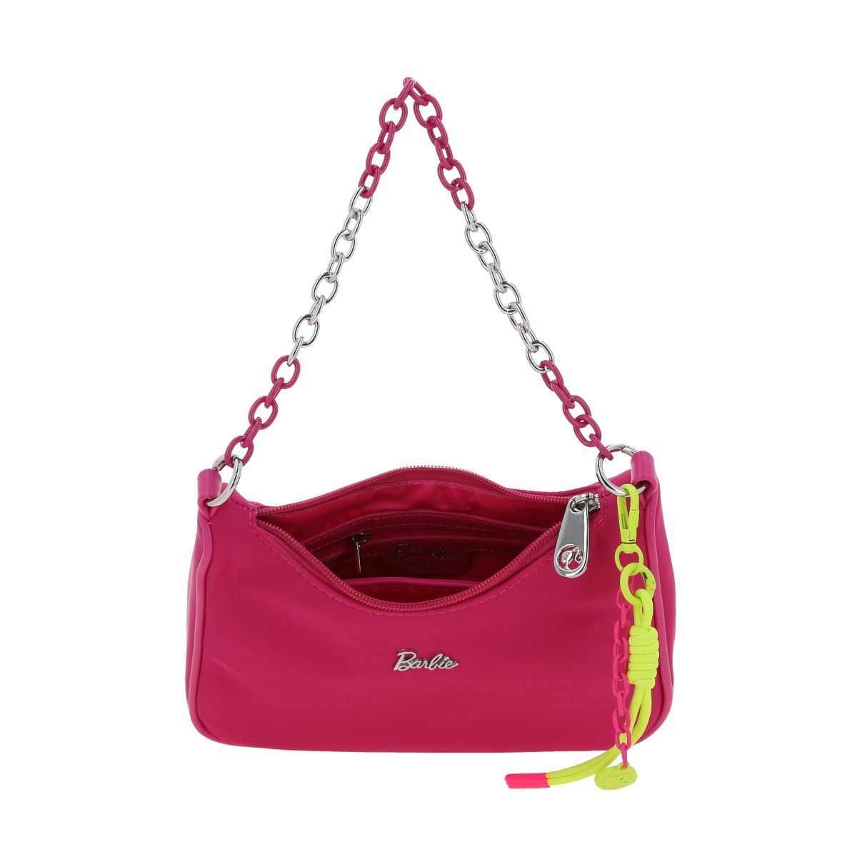 Bolso Baguette Barbie By Gorett Rosa para Mujer