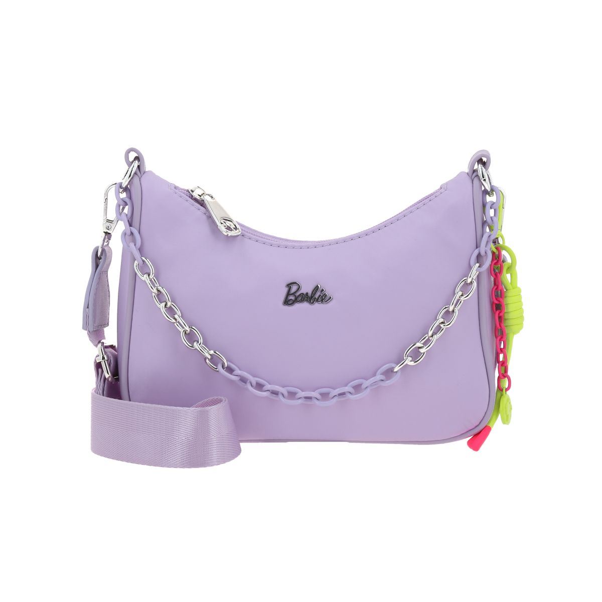 Bolso Baguette Barbie By Gorett Lila para Mujer