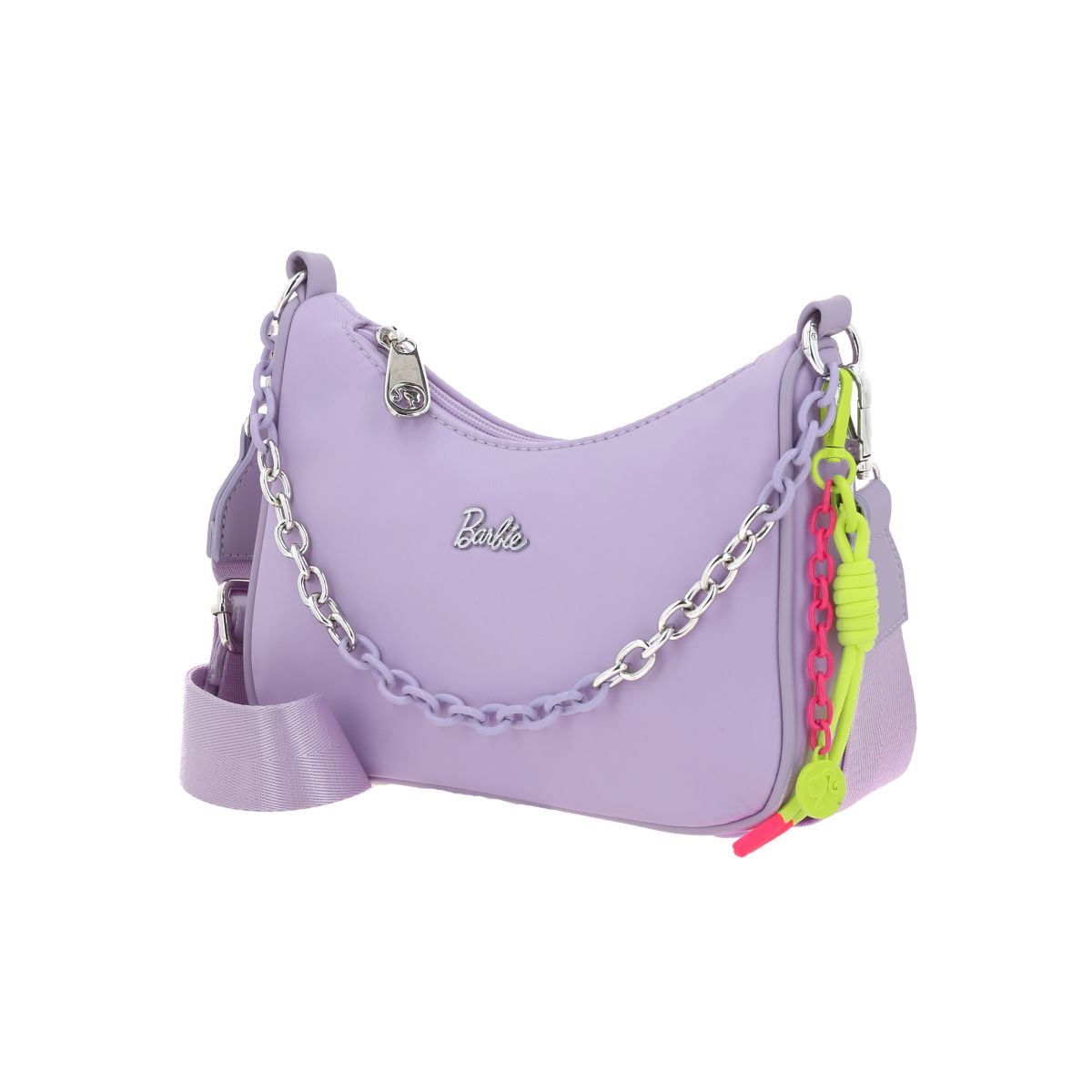 Bolso Baguette Barbie By Gorett Lila para Mujer