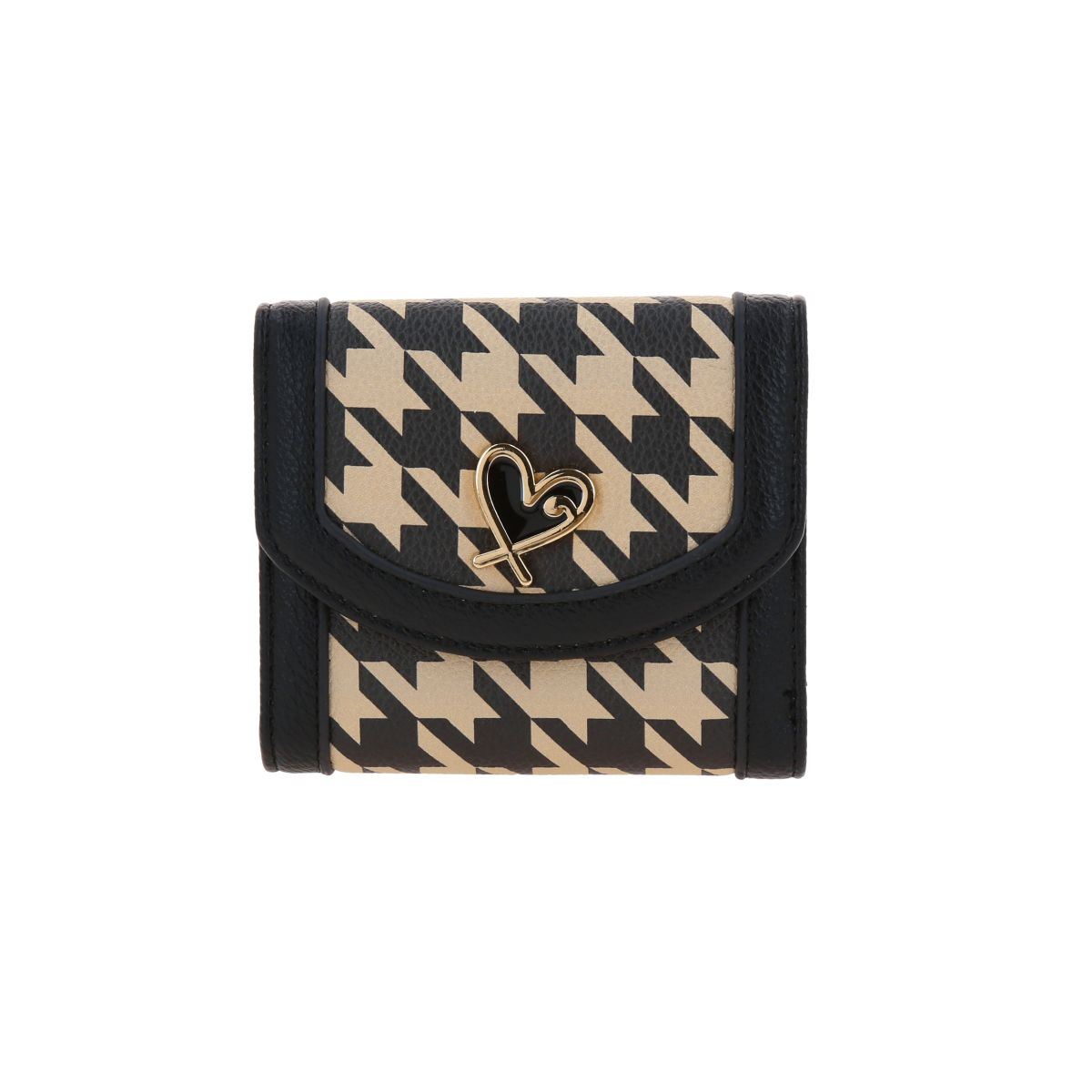 Cartera Tipo Sobre Gorett Negro para Mujer