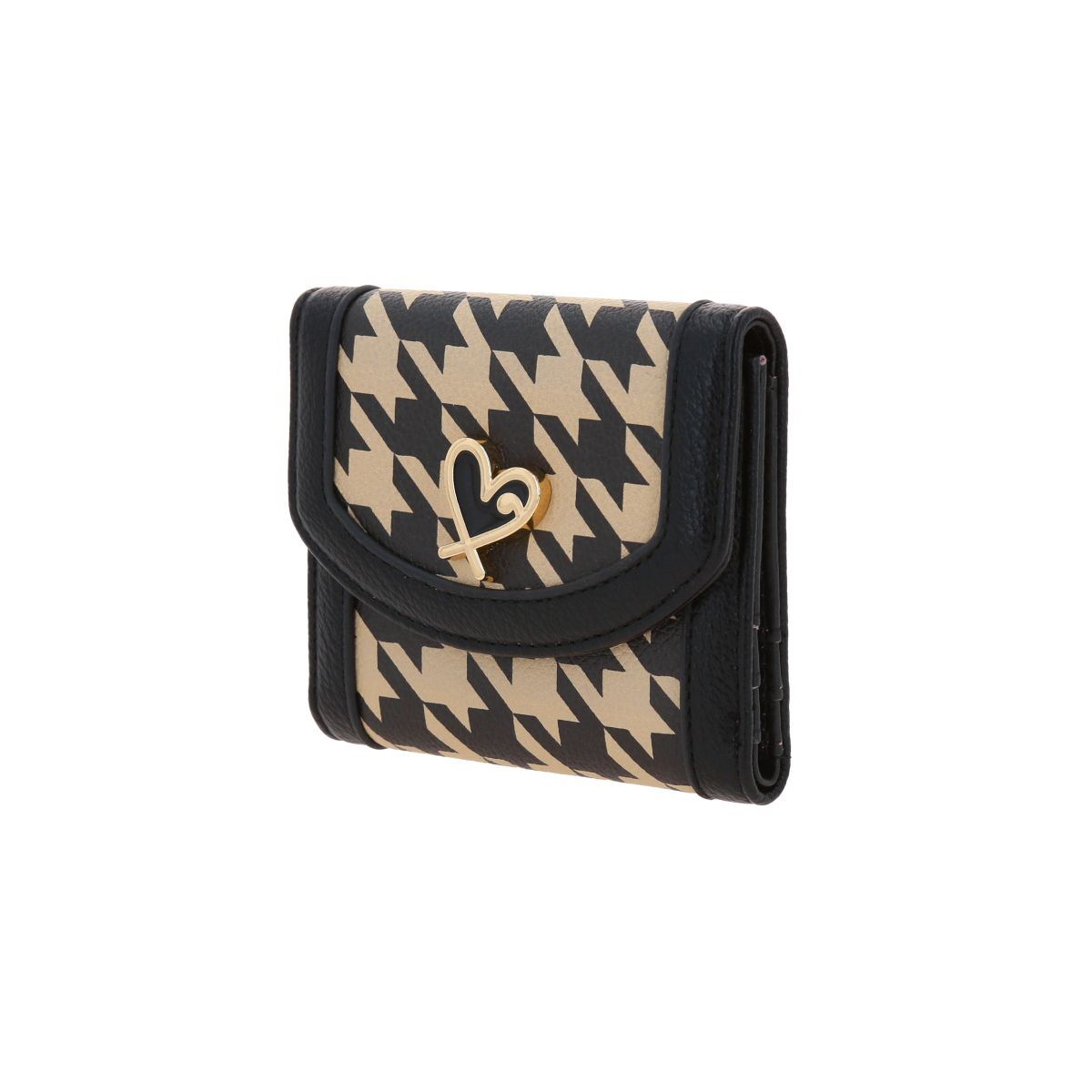 Cartera Tipo Sobre Gorett Negro para Mujer