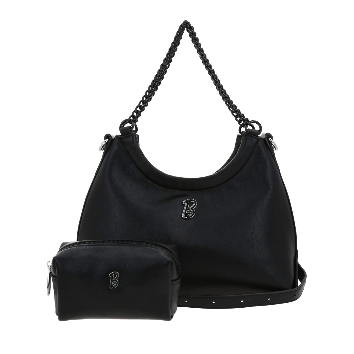 Bolso Baguette Barbie by Gorett Negro para Mujer