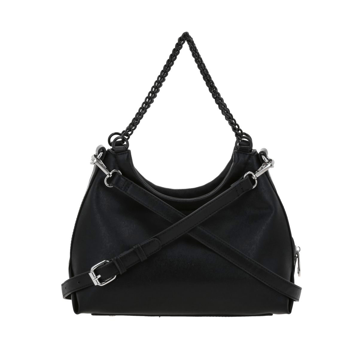 Bolso Baguette Barbie by Gorett Negro para Mujer