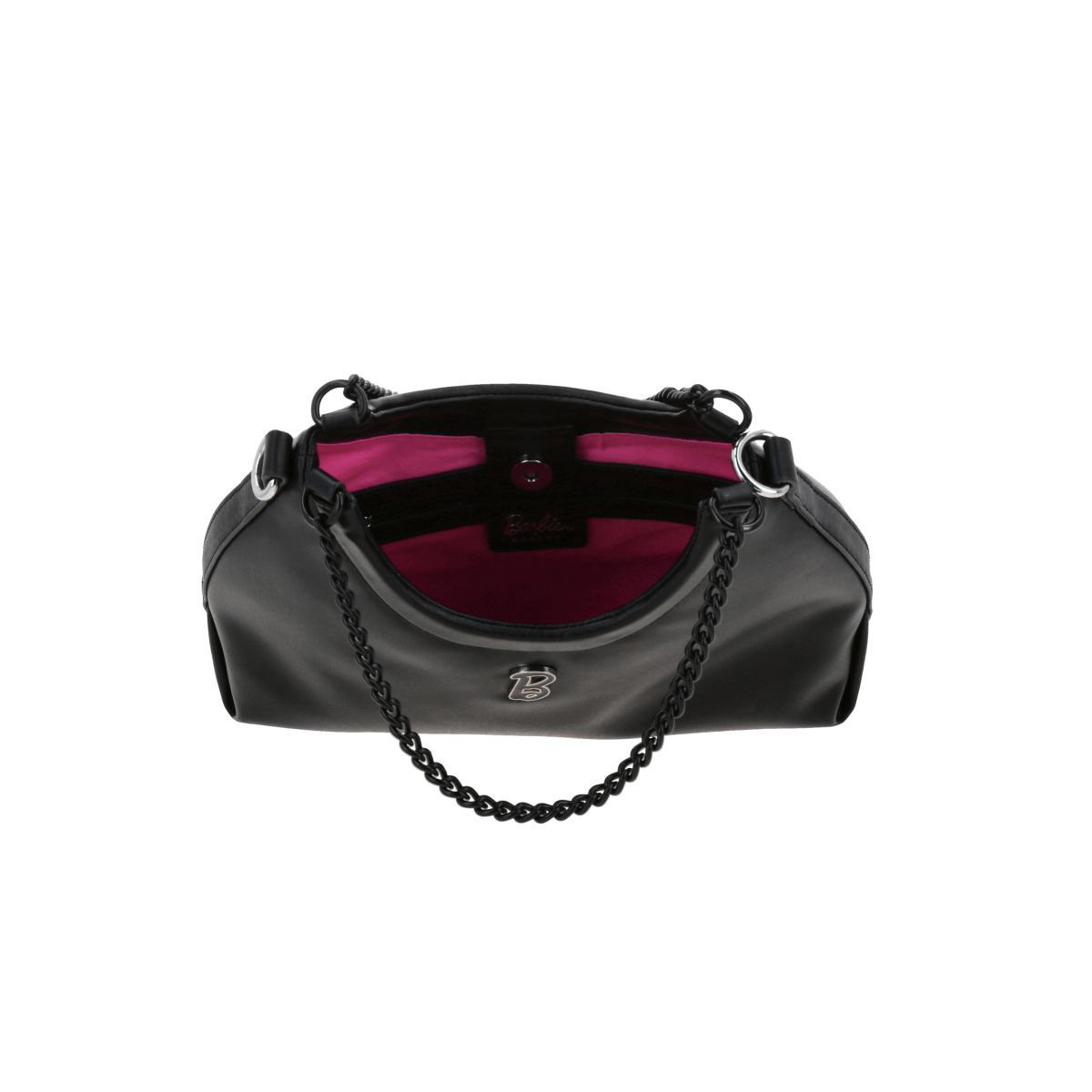 Bolso Baguette Barbie by Gorett Negro para Mujer