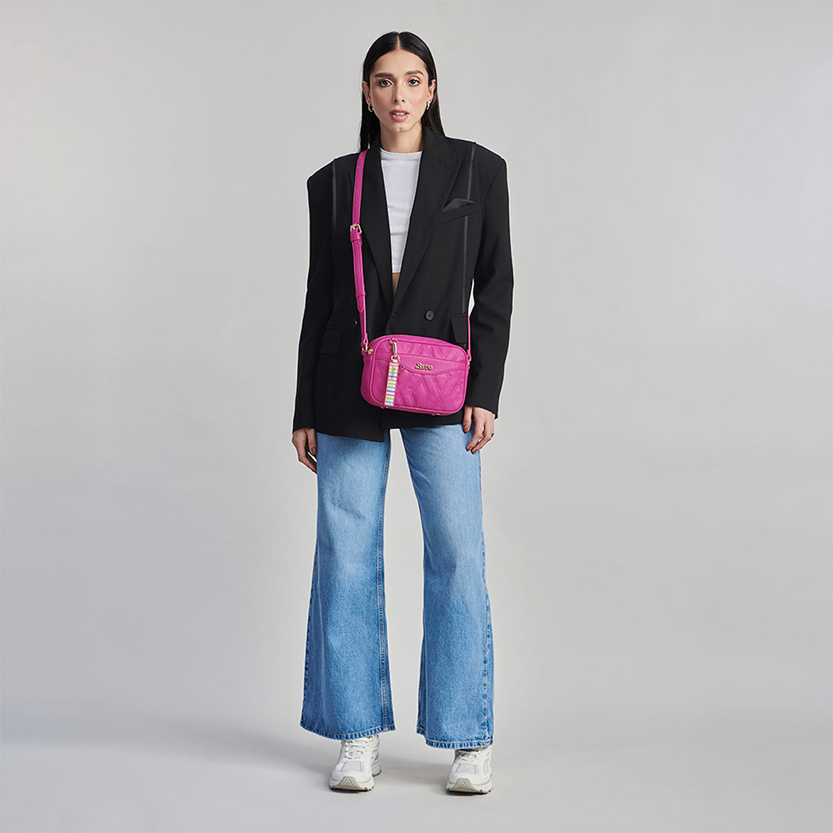 Bolso Barbie By Gorett Crossbody Color Rosa para Mujer