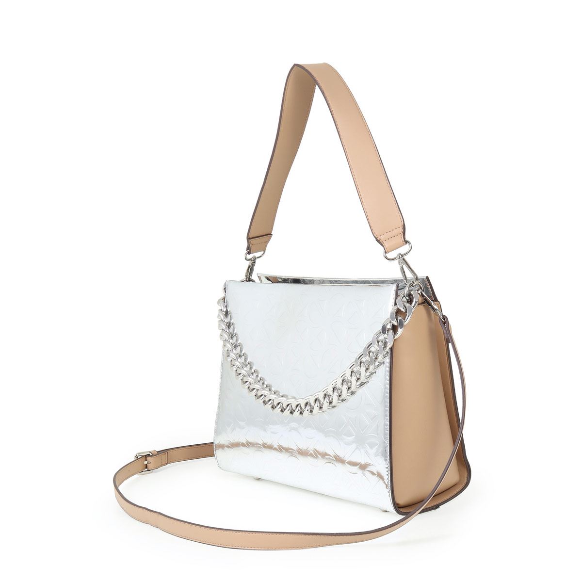 Bolsa discount cloe plata