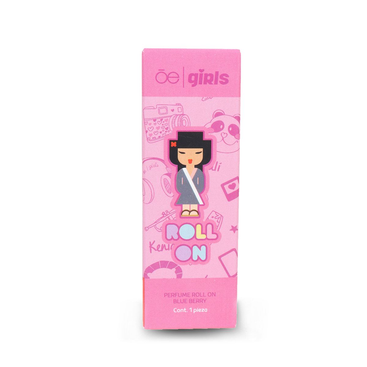 Perfume Blue Berry En Roll On Cloe
