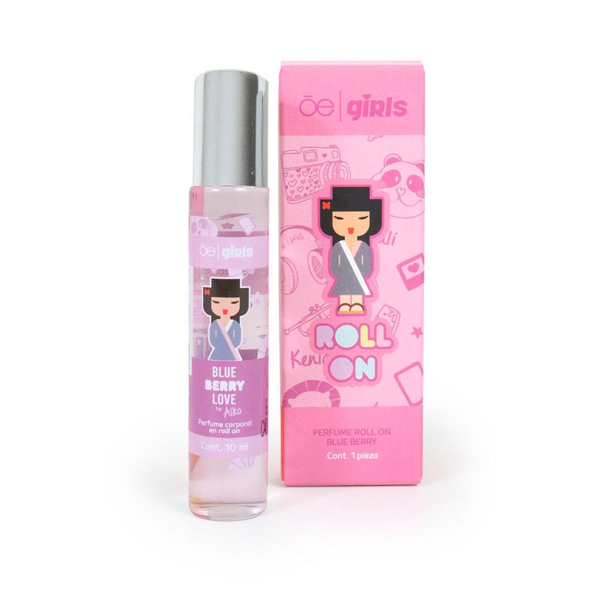 Perfume Blue Berry En Roll On Cloe