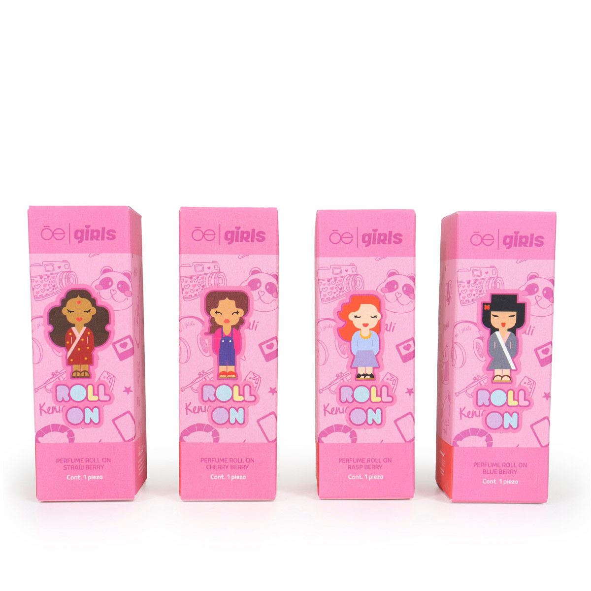 Perfume Blue Berry En Roll On Cloe