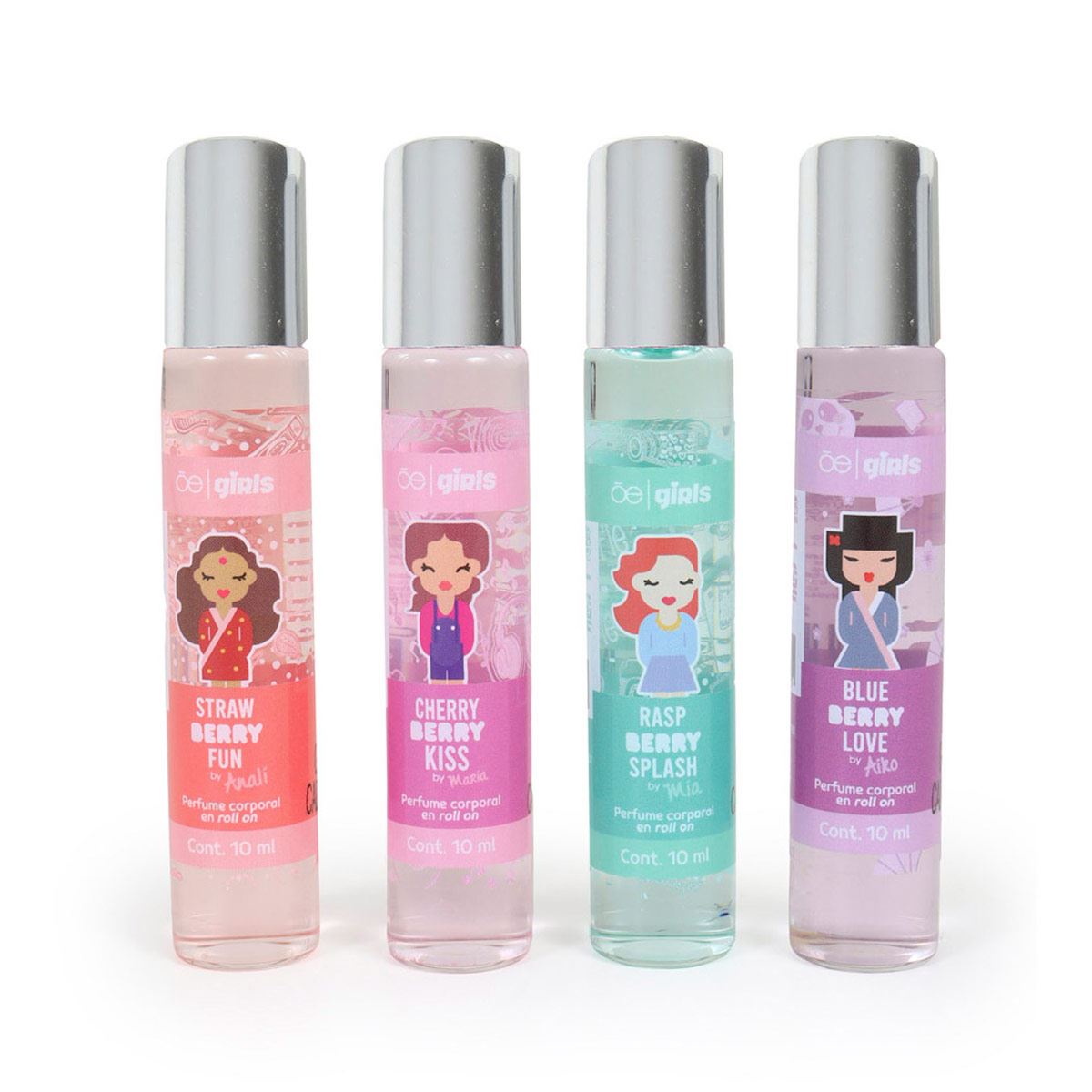 Perfume Blue Berry En Roll On Cloe