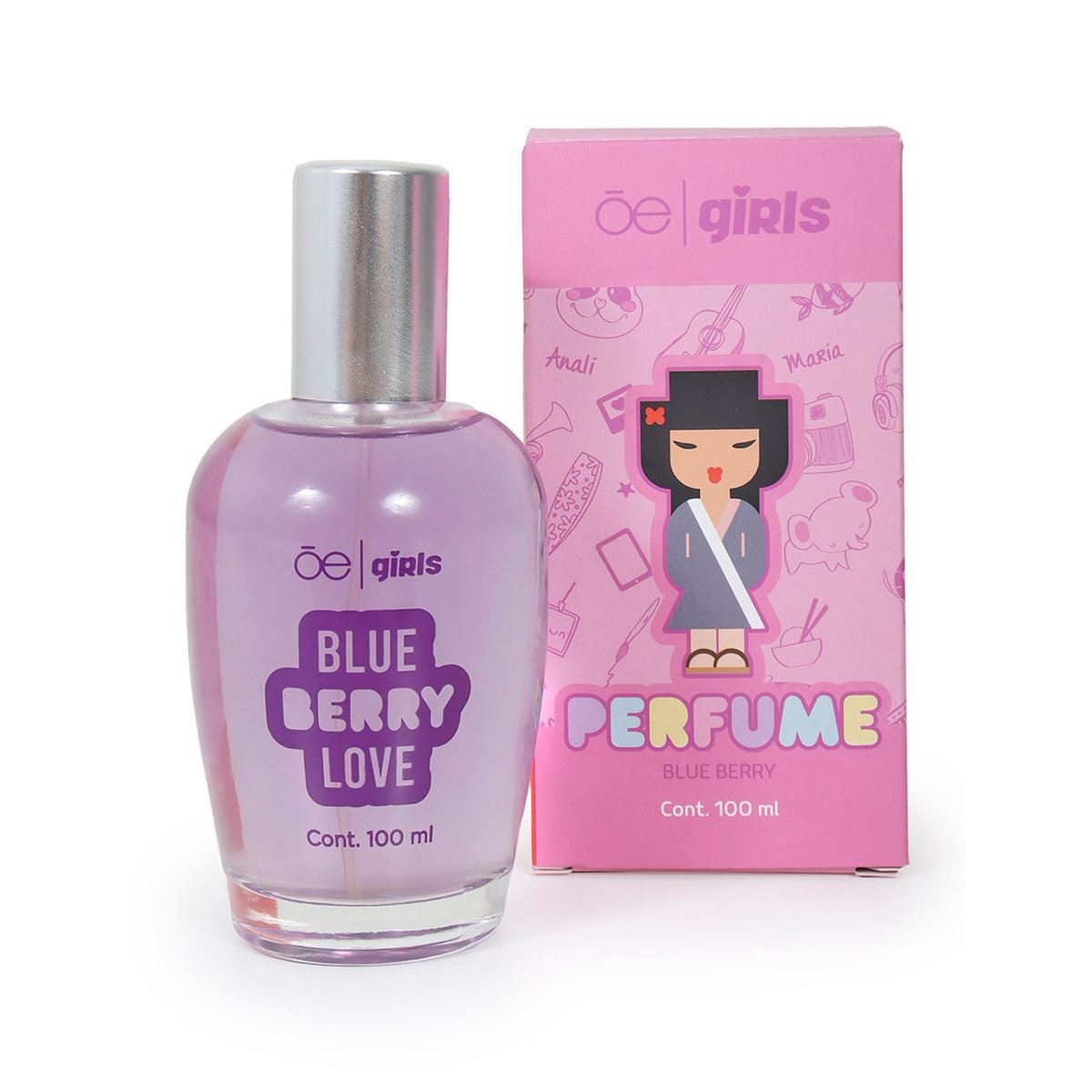 Perfume Blue Berry Cloe