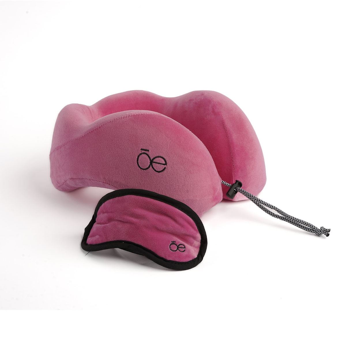 Almohada Con Antifaz Rosa Cloe