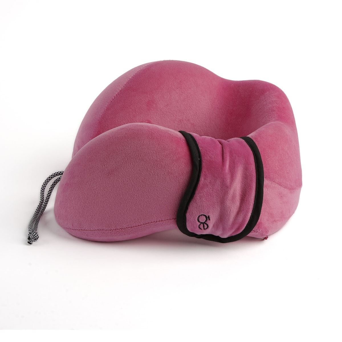 Almohada Con Antifaz Rosa Cloe