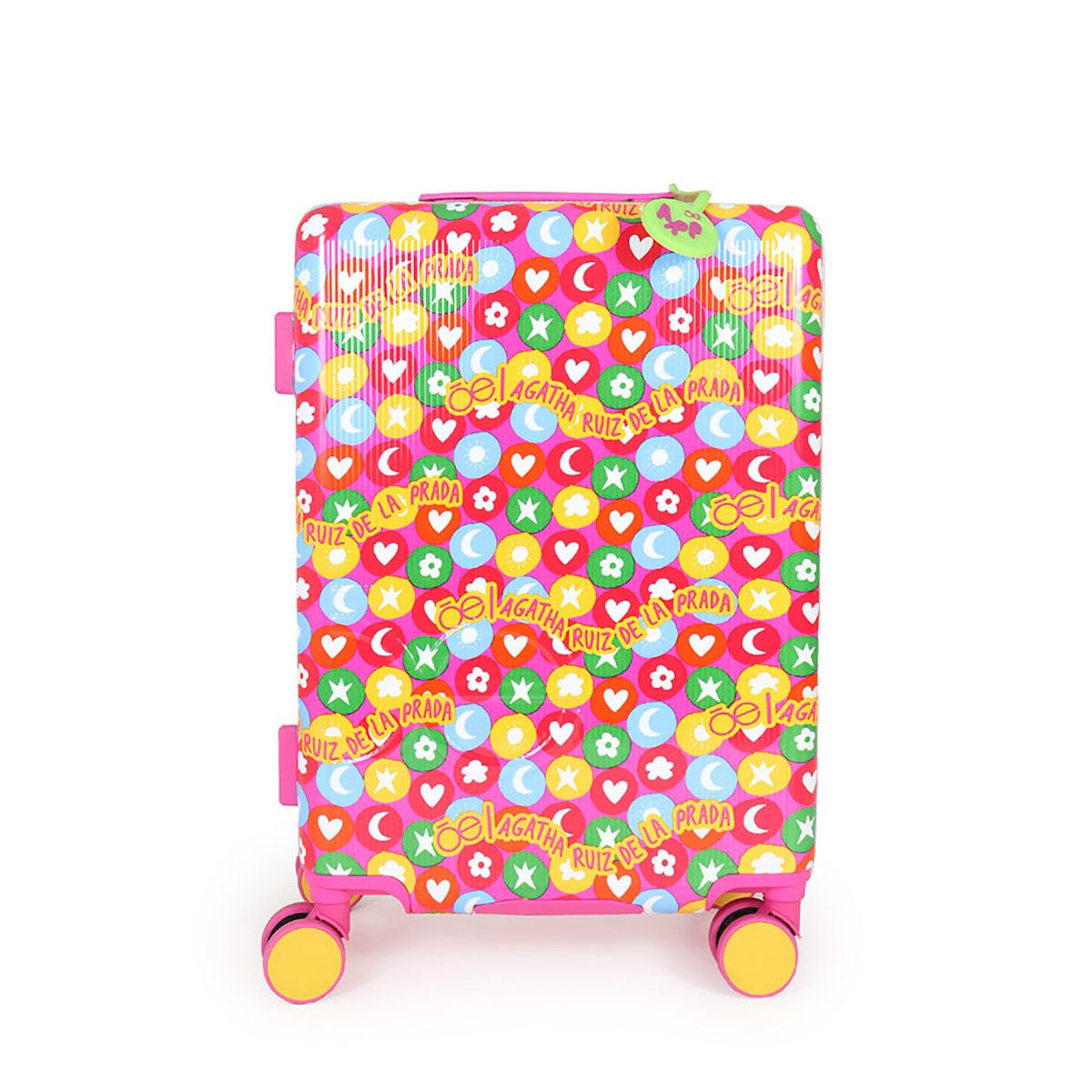 Maleta 20" Rosa Agata Ruiz De La Prada Cloe