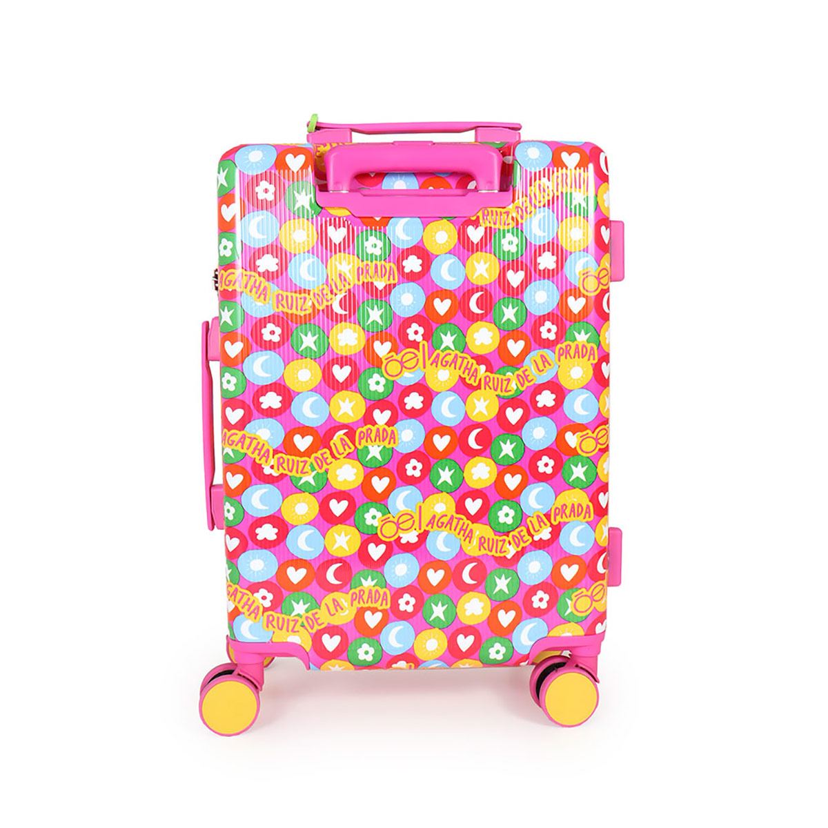 Maleta 20" Rosa Agata Ruiz De La Prada Cloe