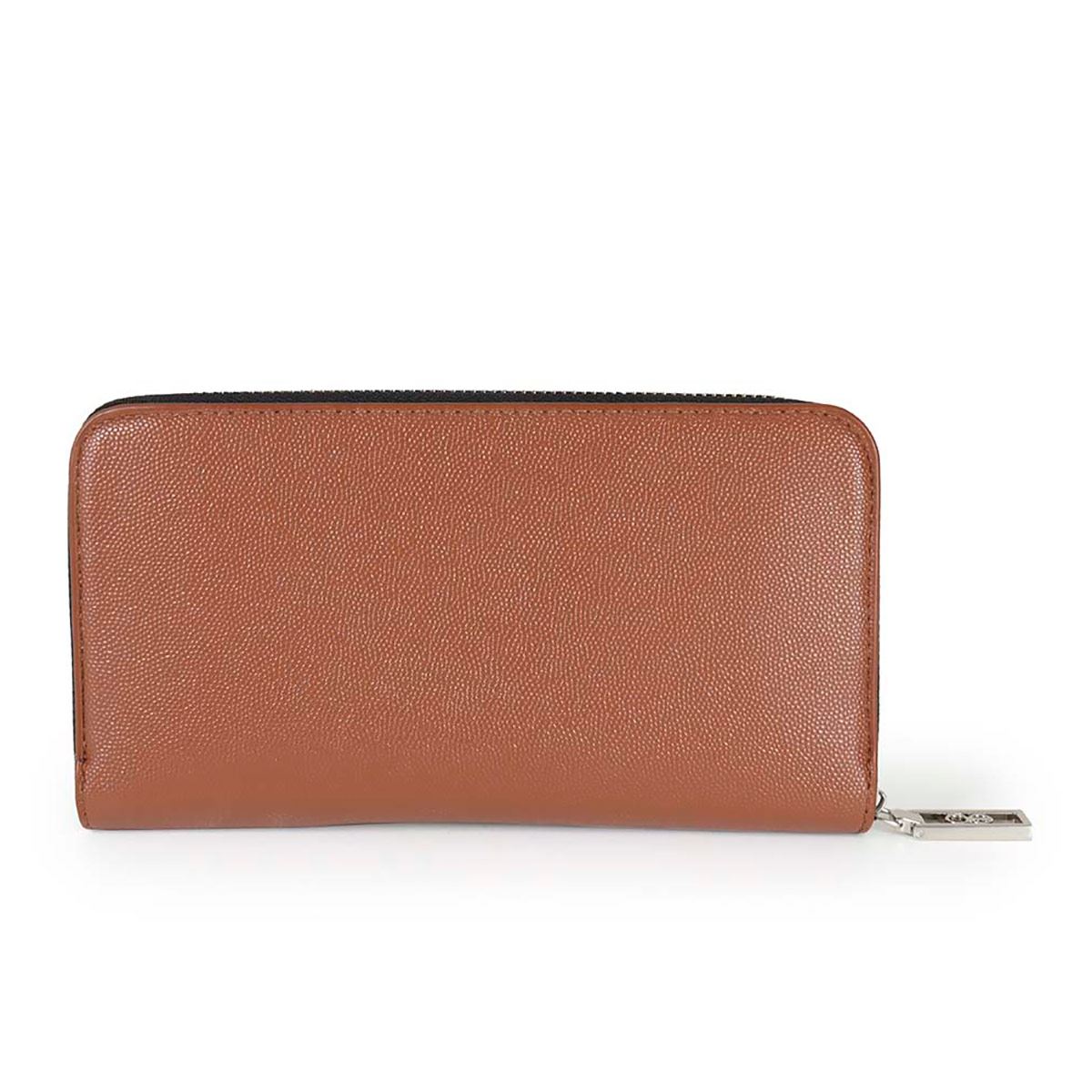 Billetera cloe cierre sencillo color camel modelo 7BINI22083CAM