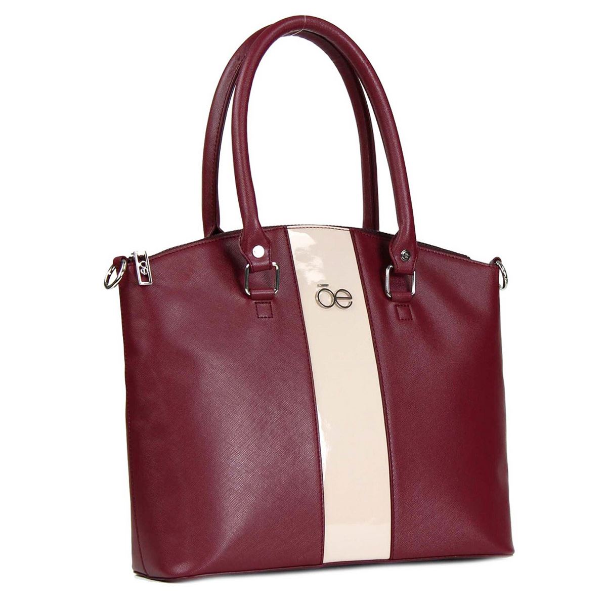 Bolso Cloe tote vino