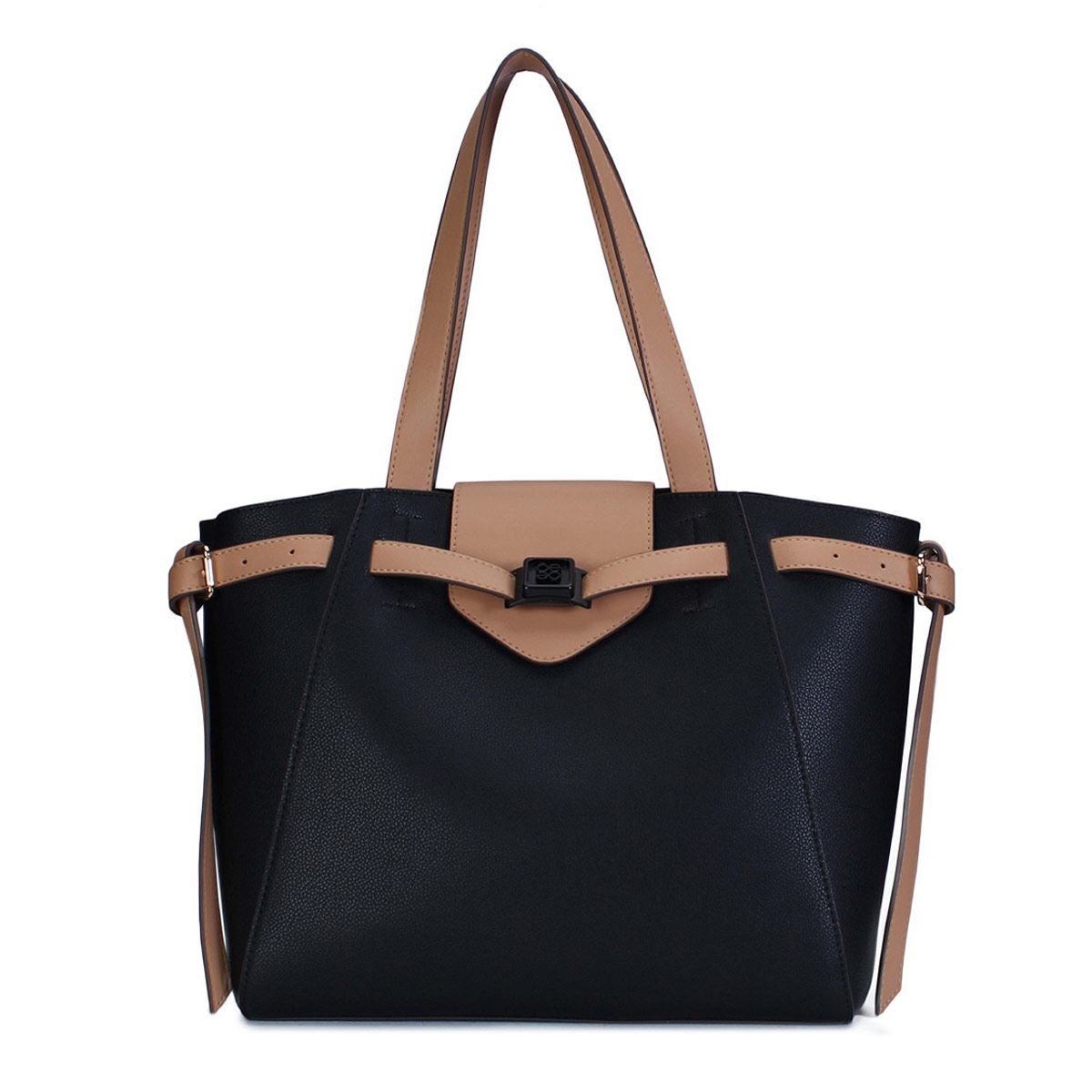 Bolso Cloe Tote Negro 3BLCP20098