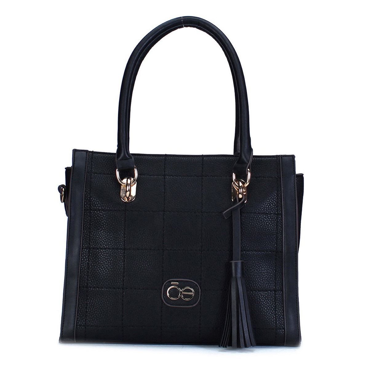 Bolso Cloe Tote Negro 3BLCP20107