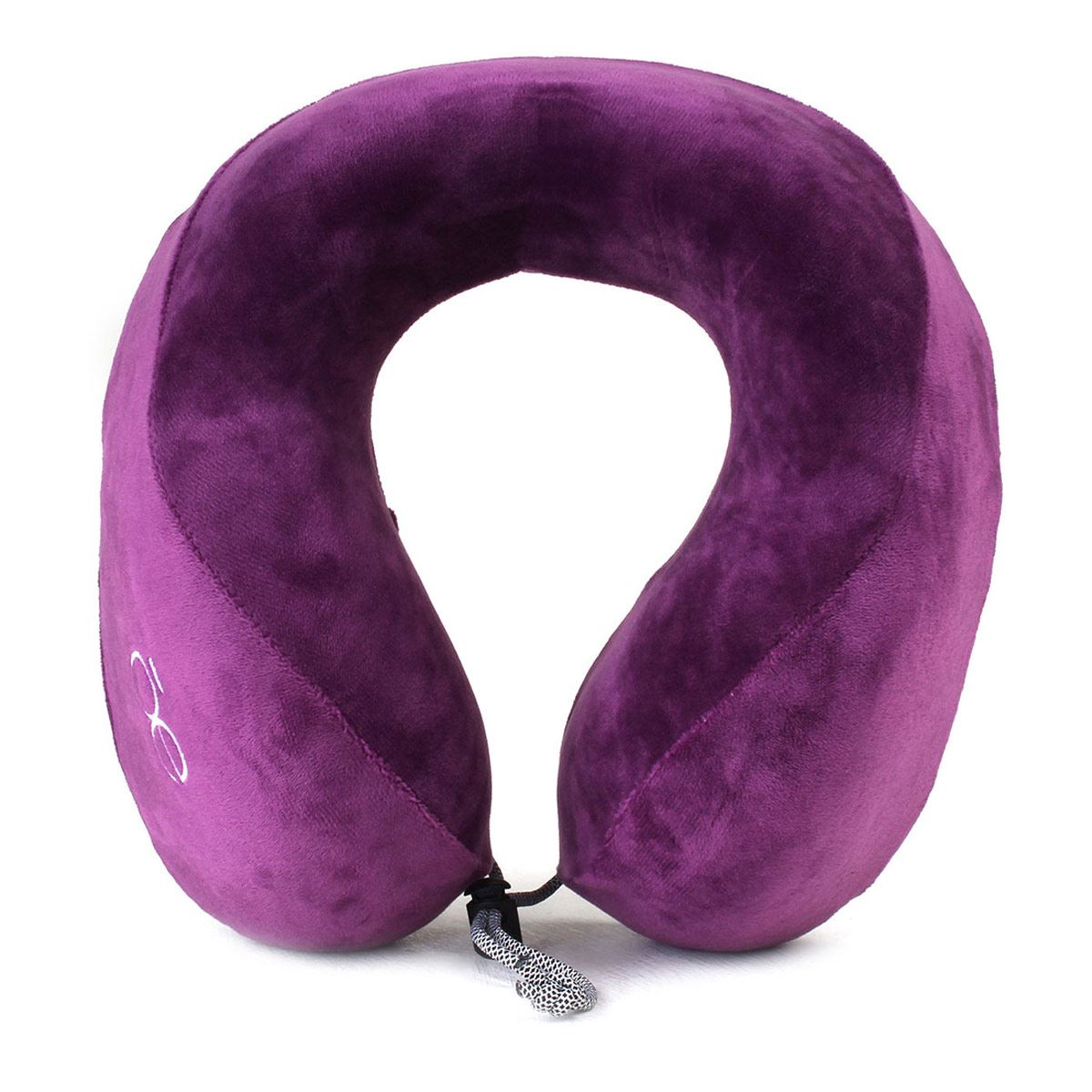 Almohada ergonómica morada Cloe