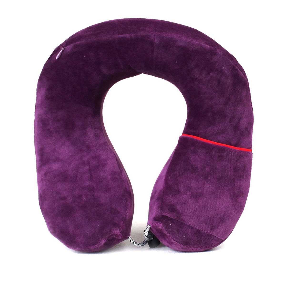 Almohada ergonómica morada Cloe
