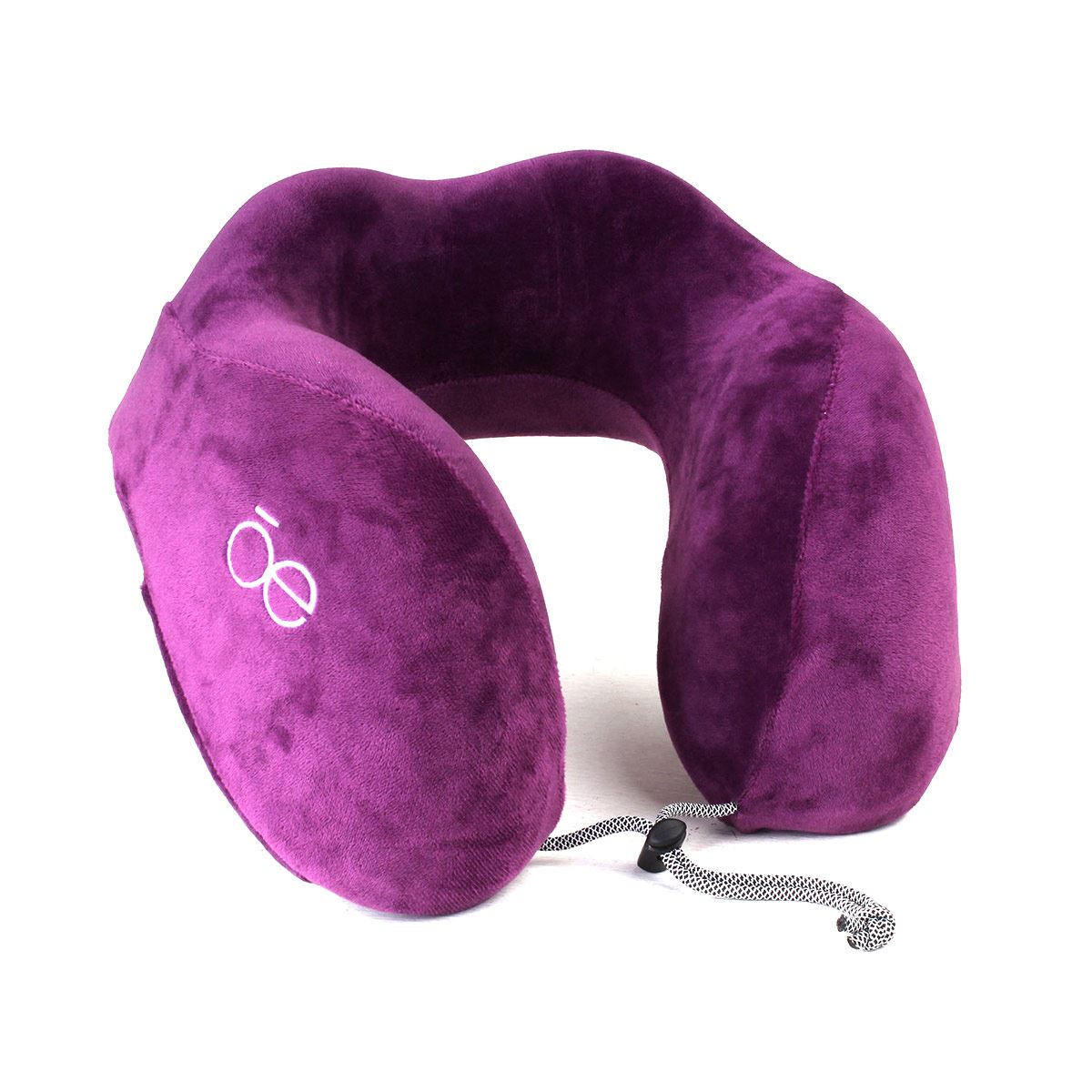 Almohada ergonómica morada Cloe