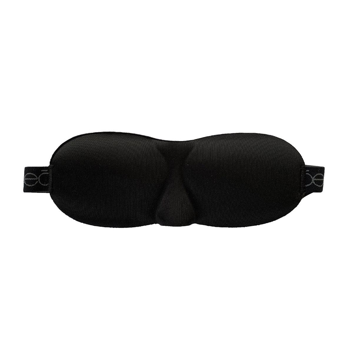 Antifaz a prueba de maquillaje negro