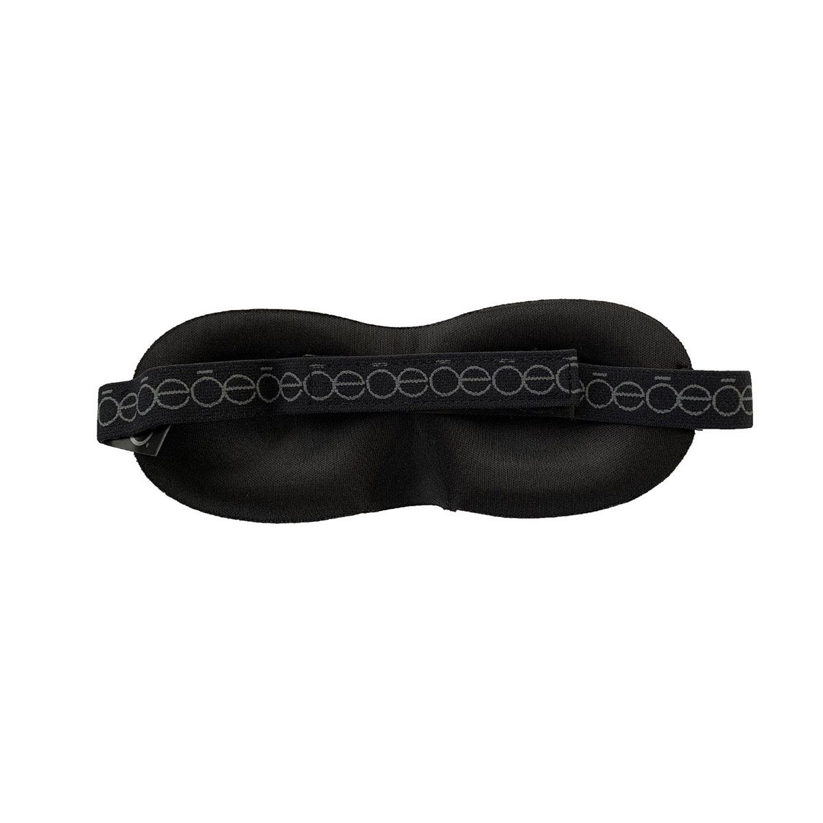 Antifaz a prueba de maquillaje negro