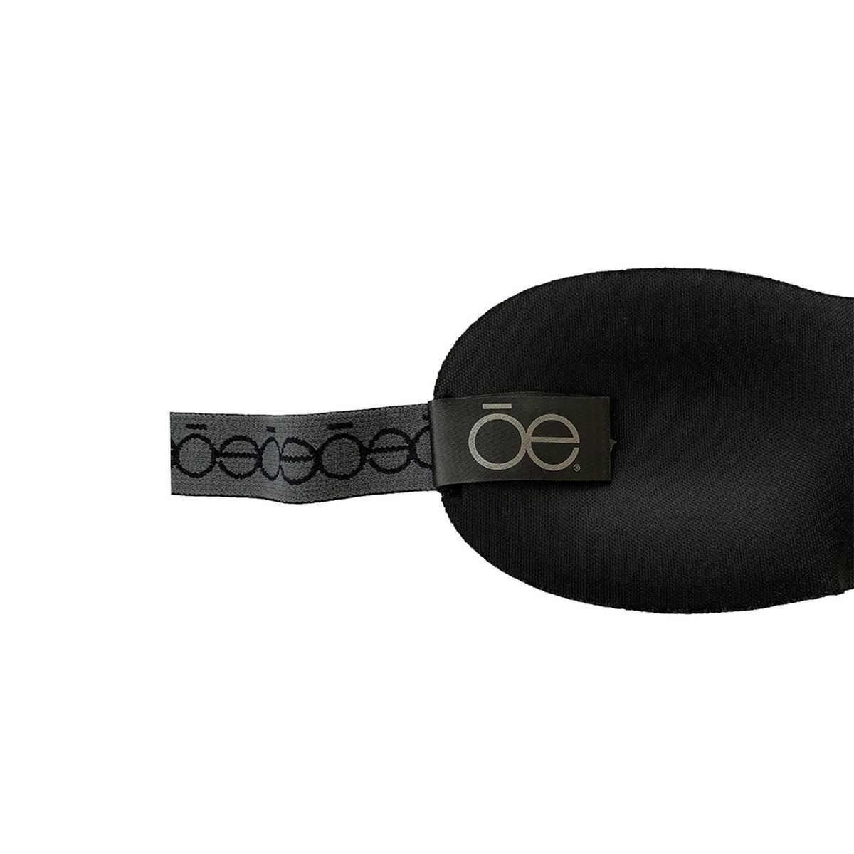 Antifaz a prueba de maquillaje negro