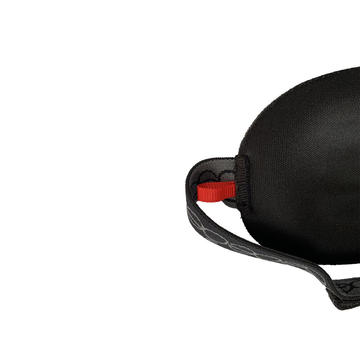 Antifaz a prueba de maquillaje negro