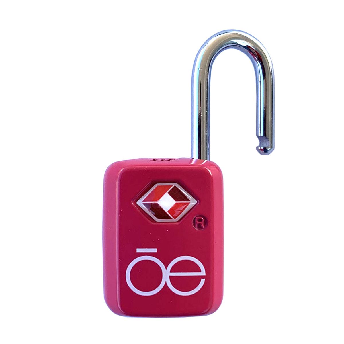 Candado Cloe TSA con llave