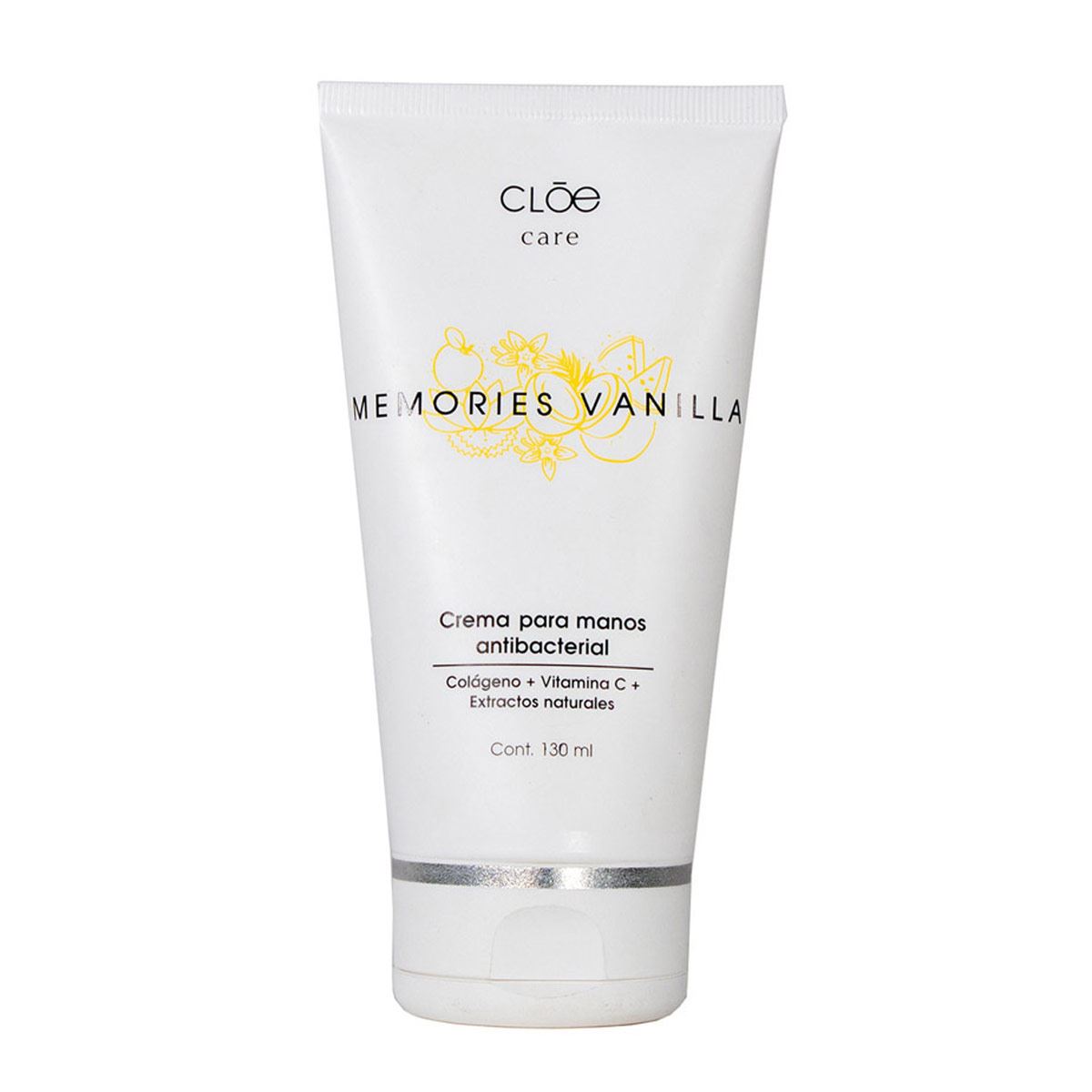 Crema Antibacterial Manos Cloe Aroma Memories Vainilla 130ml