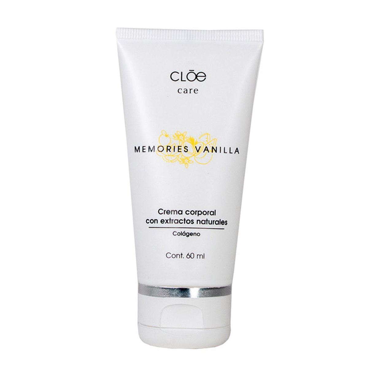 Crema Corporal  Cloe Aroma Memories Vainilla60ml