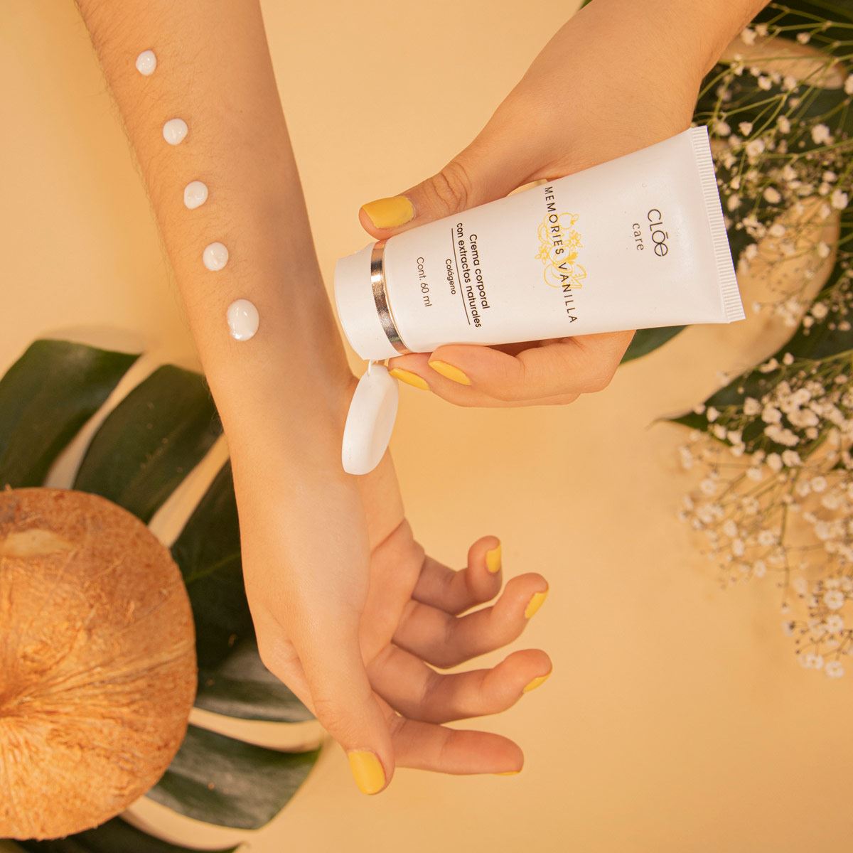 Crema Corporal  Cloe Aroma Memories Vainilla60ml