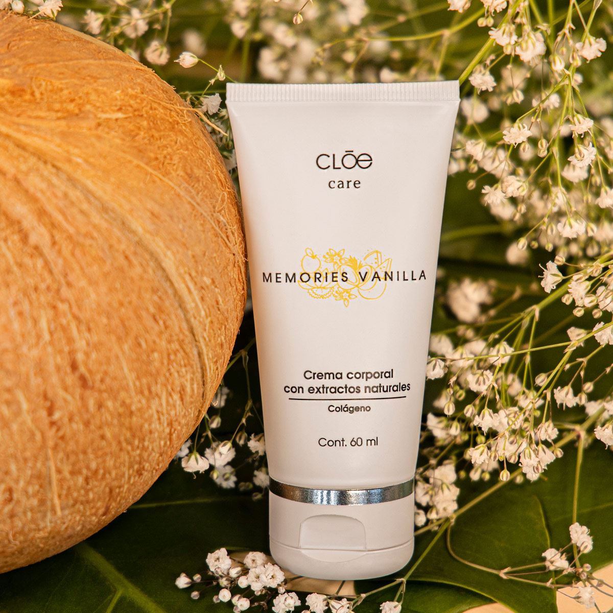 Crema Corporal  Cloe Aroma Memories Vainilla60ml