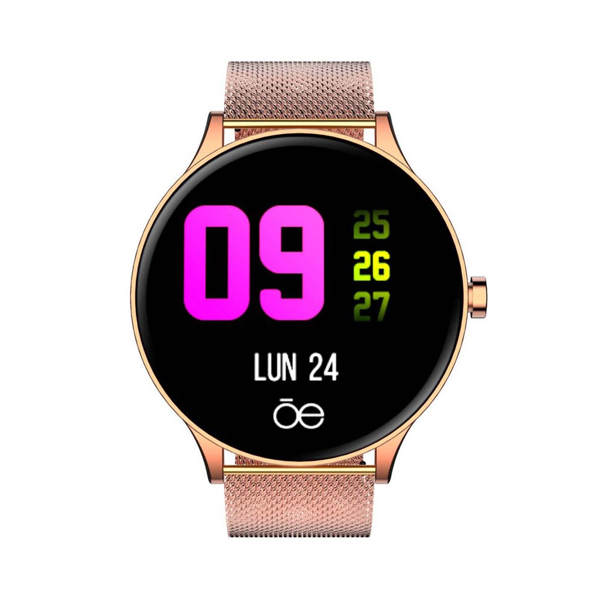 Smartwatch Cloe Series 2 Mesh oro rosa unisex