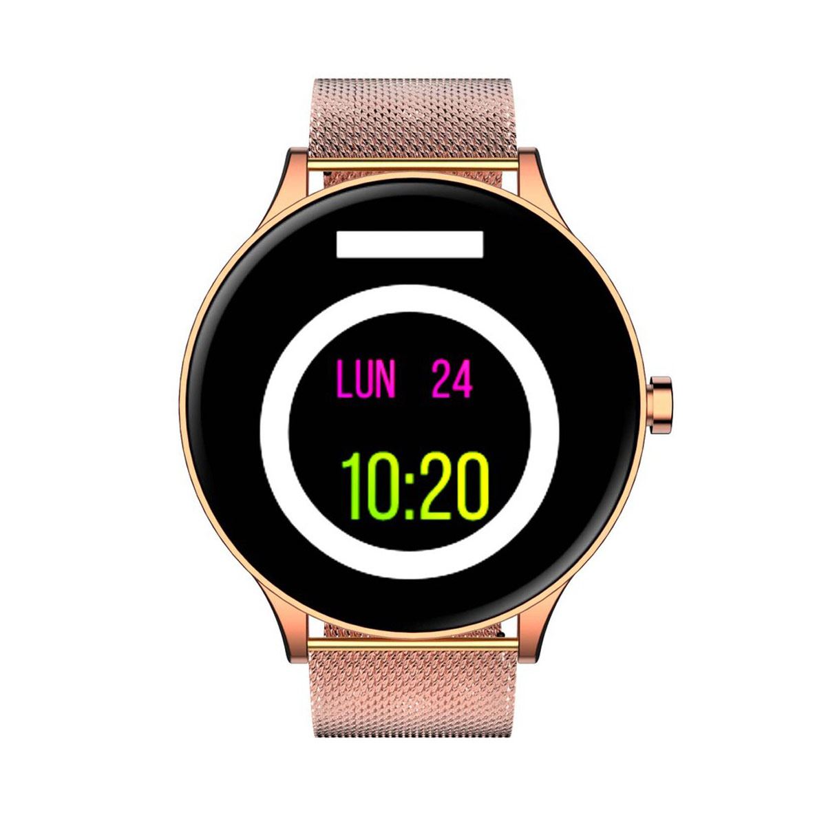 Smartwatch Cloe Series 2 Mesh oro rosa unisex