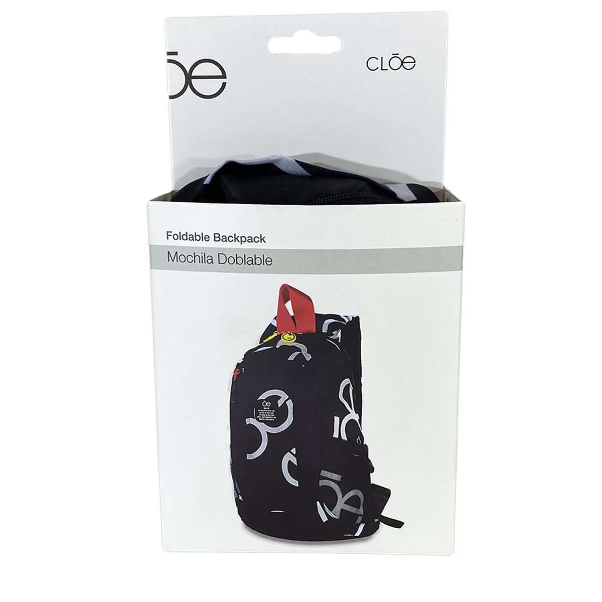 Backpack Plegable logo OE