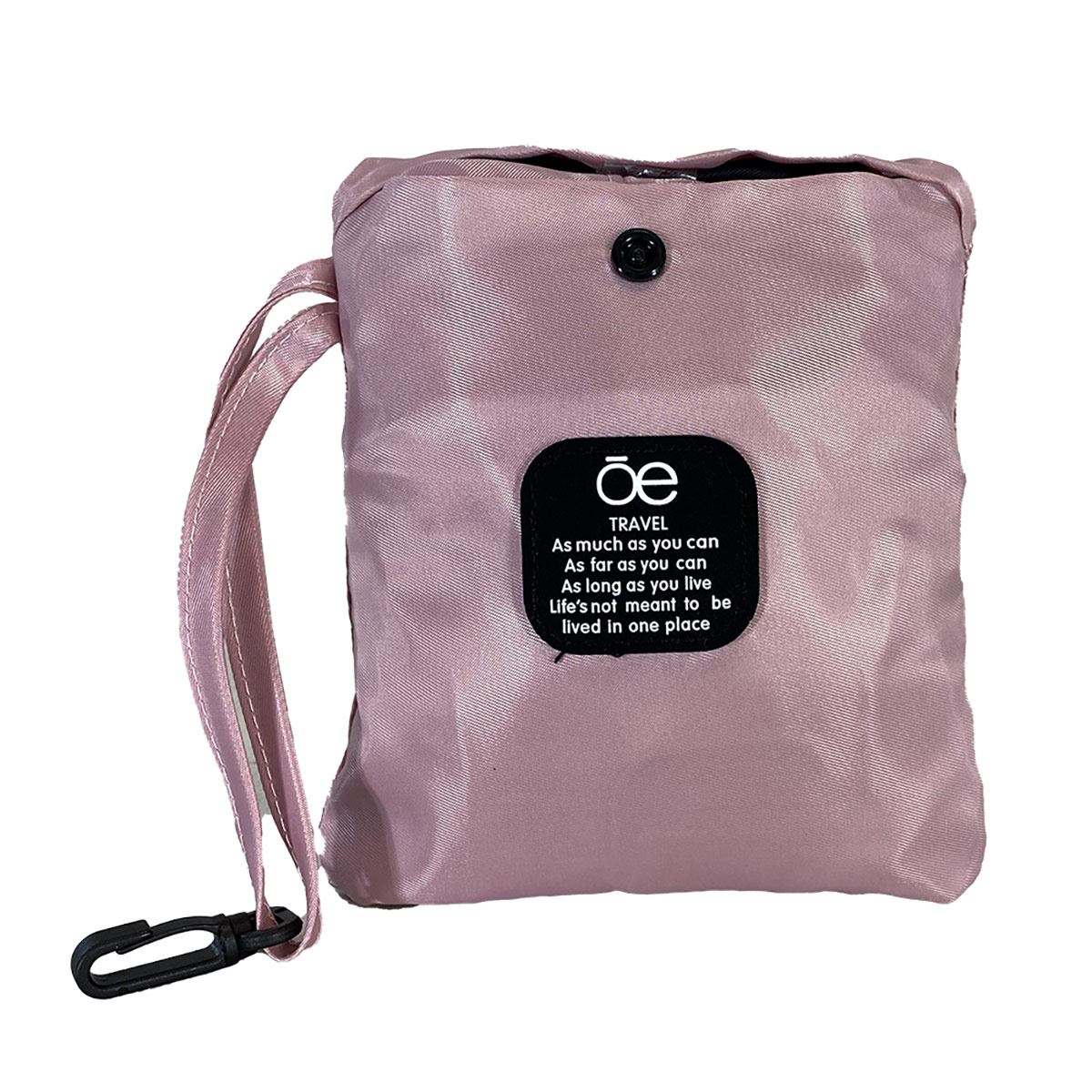 Backpack Plegable Rosa