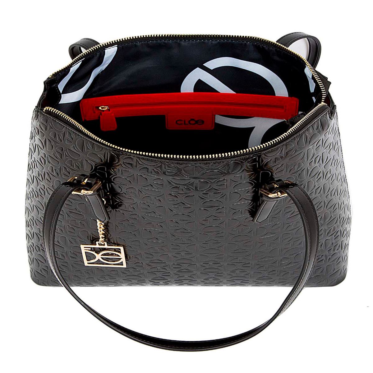 Bolso Cloe Tote Negro 1Blcp22113Neg