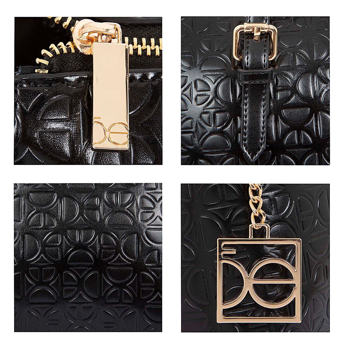 Bolso Cloe Tote Negro 1Blcp22113Neg