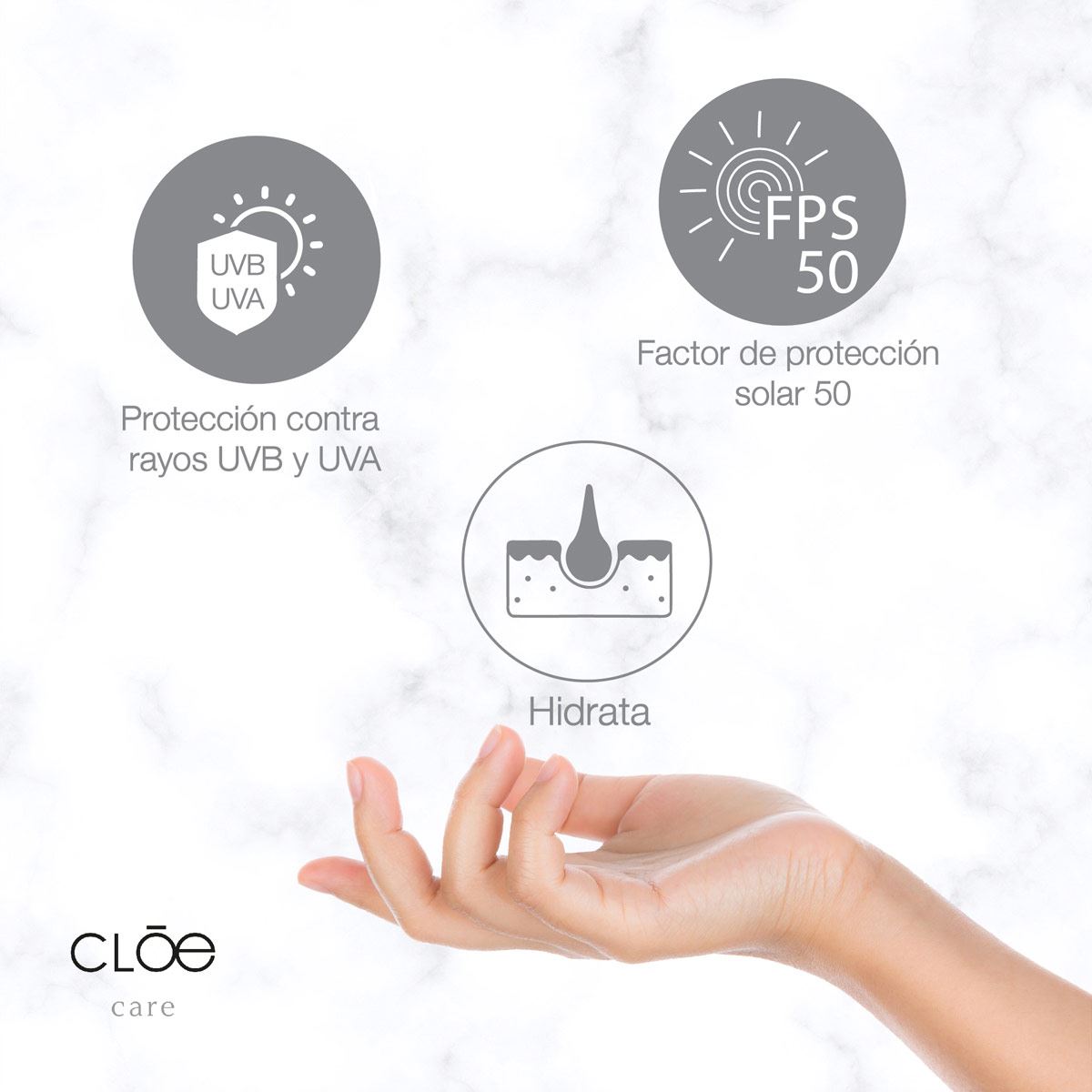 Protector solar corporal fps 50 con aloe 100 ml