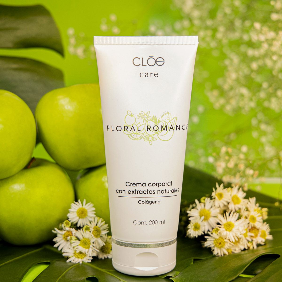 Crema Corporal Aroma Floral Romance Cloe