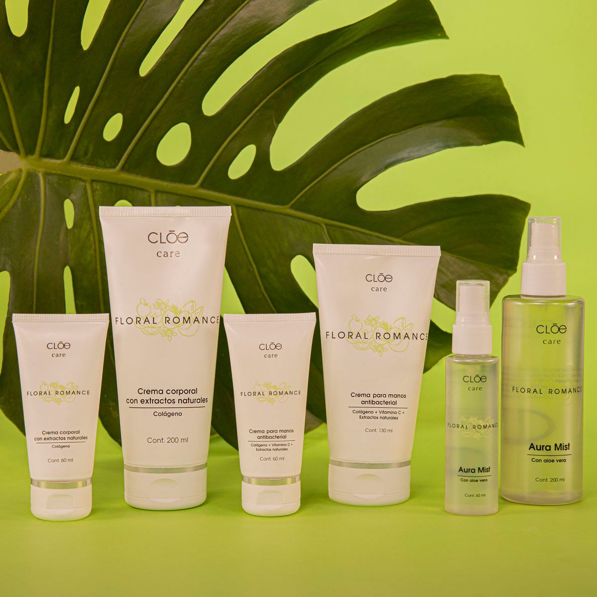 Crema Corporal Aroma Floral Romance Cloe