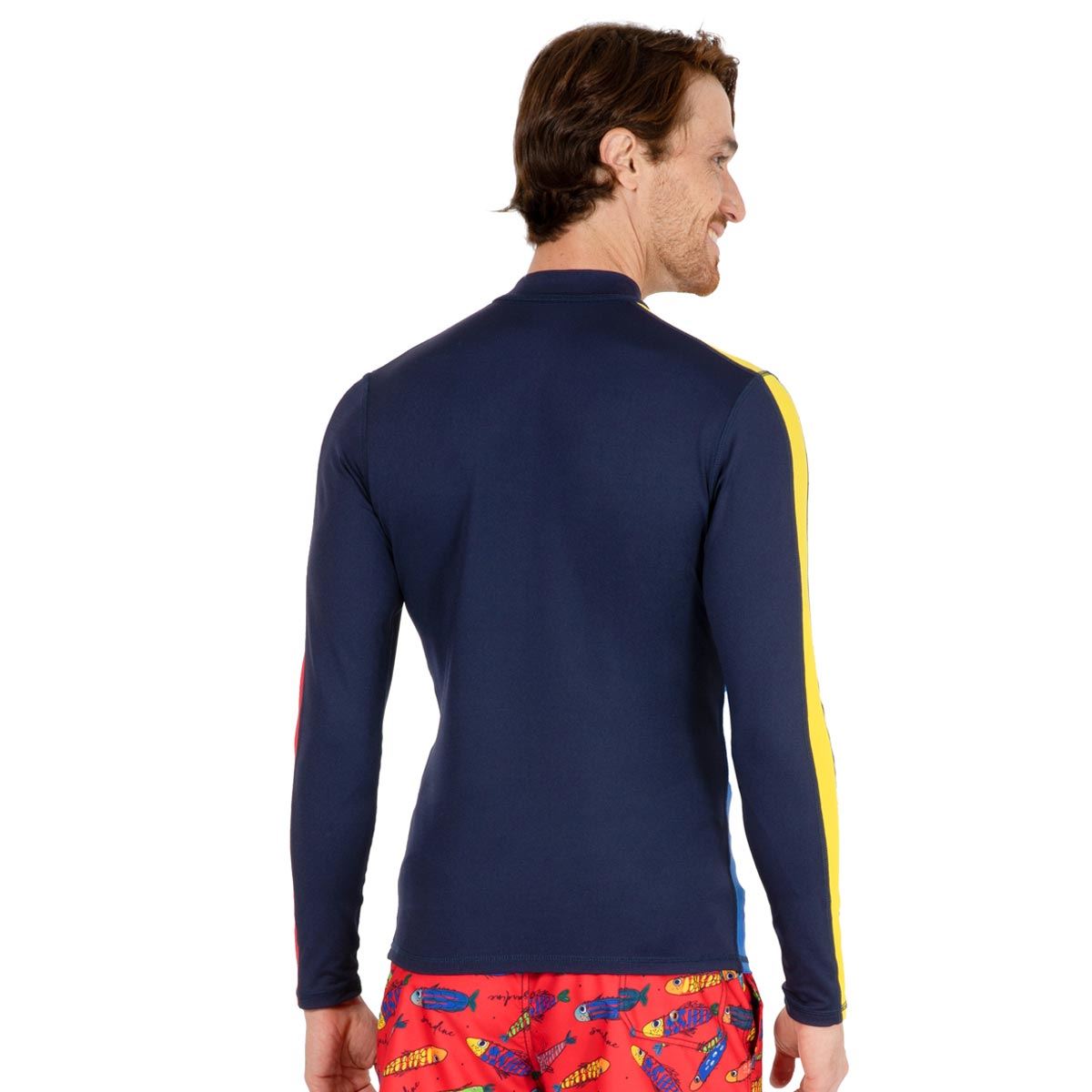 Playera Fullsand Manga Larga para Hombre (Talla XL)